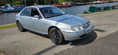 2000 Rover 75 Club, 1796cc. Registration number W893 DCT. VIN number SARRJSLPBYM121996. Engine