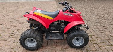 E-ton Viper 90 Quad bike, electric start, unused for several years it will require a new battery