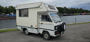 1990 Vauxhall Rascal Bambi Campervan, 970cc