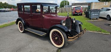 1926 Dodge Series 126, Registration number not registered, NOVA 16P778845. Chassis number A874431.