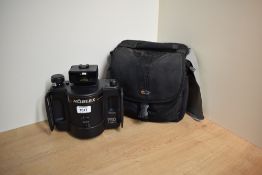 A Noblex Pro 6/150UX Panarama camera