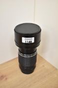 A SMC Pentax-M 1:4 300mm lens