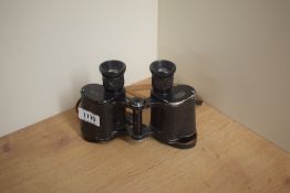 A pair of Dewohler Kassel 6x30 binoculars