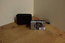 A Canon Ixus L1 camera