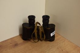 A pair of Bino Prisn No2 Mk3 x6 binoculars