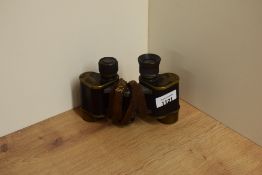 A pair of Bausch & Lomb Optical Co Military Stereo 6x30 binoculars