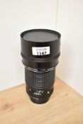 A SMC Pentax 1:2,5 200 mm lens