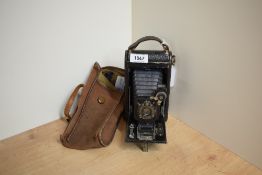 A Kodak No1 Autographic Junior 120 folding camera