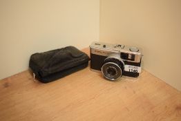 An Olympus Trip 35