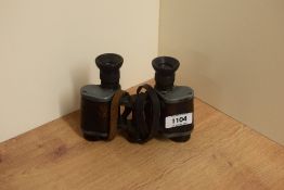 A pair of Hensold & Sohne 6x24 binoculars