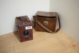 An Ensign All Distance box camera