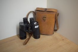 A pair of Bausch & Lomb 7x50 binoculars