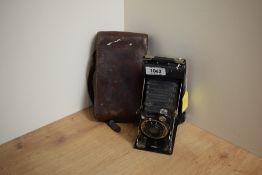 An Ensign Selfex 20 Model 1 with Ensar F7,7 Anistigmat lens