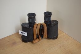 A pair of PZO 6x30 binoculars