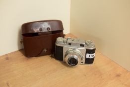 A Franka Frankette camera with Enna Werk Munchen Ennit 1:2,8 45mm lens