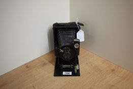 An Unger & Hoffman Varex Fama 109B plate camera with Varex- Special Aplanet 1:8 13.5cm lens having