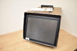 A boxed Polaroid Polavision Land Player