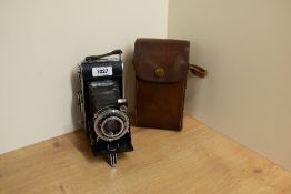 An Agfa folding camera