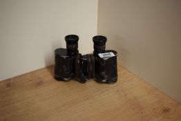 A pair of Dienstglas 6 x30 H/6400 binoculars