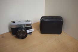 A Voigtlander VF101 rangefinder camera