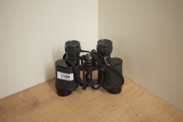 A pair of Ellgee Cadet 8x25 binoculars