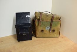A Thornton Pickard Special Ruby Reflex field camera having Wray, London 6in 5,9 Lustrar lens