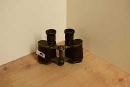 A pair of Heath & Co London x6 binoculars