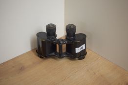 A pair of Crown Optical Company Rochester USA military stereo 6x30 binoculars