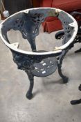 A Britannia style pub table (no top)