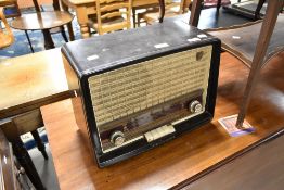 A vintage Phillips radio