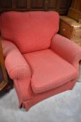 A modern armchair