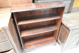 A Stag bookshelf, width approx. 80cm