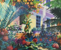 Julian Askins (British b.1961) limited edition colour print 'Evening Shadows', signed lower right,