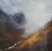 After J Shearer (Contemporary British), limited edition colour print, 'Glencoe', signed bottom right