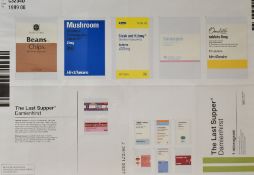 After Damien Hirst (British b.1965) A rare coloured advertising poster for Damien Hirst's The Last