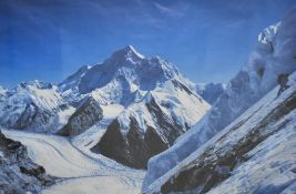 A panoramic map of the Lake District, panoramic map 5, designed and published by Contour Designs,