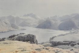 *Local Interest. After William Heaton Cooper (British, 1903-1995). Colour print, entitled 'Ullswater