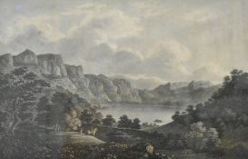 After John 'Warwick' Smith (British, 1749-1831) Engraved by James Merigot (French, 1760–1824). A
