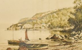 After Henry George Walker (British, 1876–1932) A pair of hand-coloured engravings depicting