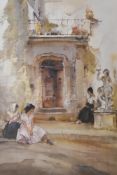 After Sir William Russell Flint R.A (British 1880-1969) a limited edition colour print 'Ancient