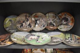Ten assorted James Herriot's Yorkshire/All Creatures Great and Small Border Fine Arts collectors