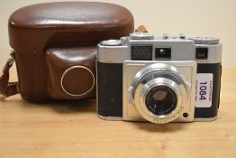 A Franka Super Frankette camera with Schneider- Kreuznach Xenor 1:2,8 45mm lens