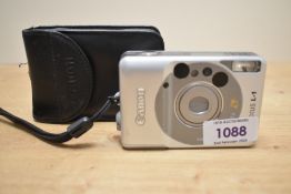 A Canon Ixus L1 camera