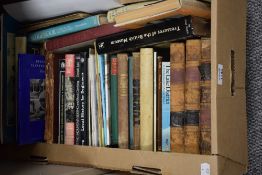 A carton of mainly local history and local area books including Burton-in-Kendal, Clawthorpe and