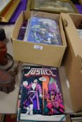 Approximately 70 assorted editions of Marvel, New Universe-Justice circa 1988, Eclipse Comics-