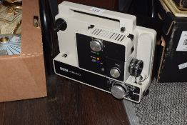 A Eumig Mark 610 D projector.