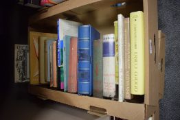 A carton of assorted genre books including a Folio Society The Ascent of Everest-John Hunt, Spare