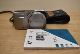 A Canon Ixus Z90 camera