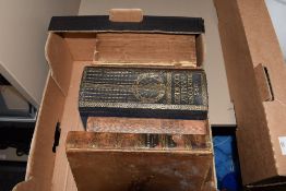 Four vintage books including two Mrs Beetons cookery books, The Book of Household Management (AF)