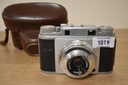 A Franka Frankette camera with Enna Werk Munchen Ennit 1:2,8 45mm lens